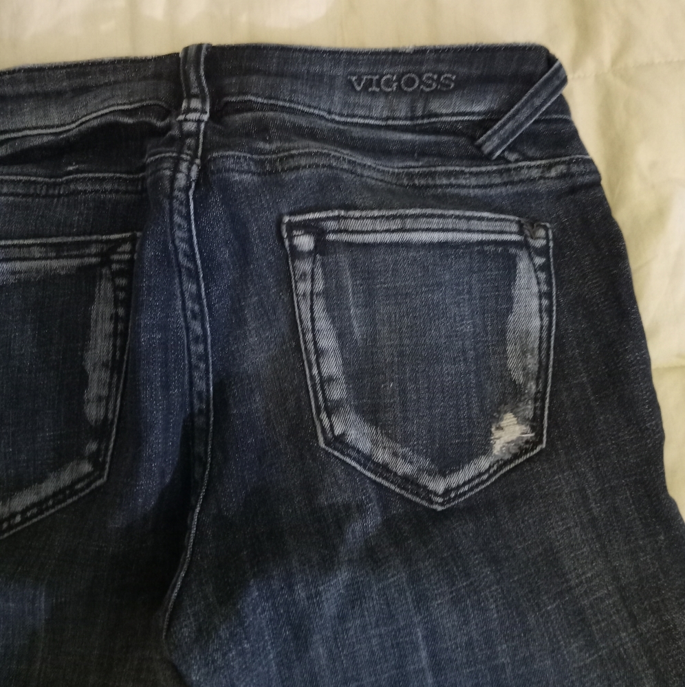 Black vigoss jeans